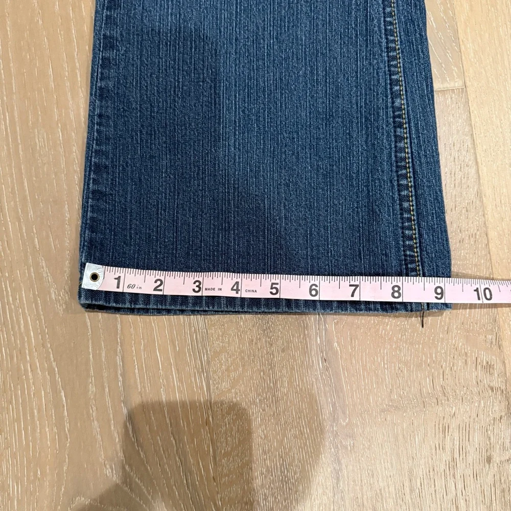 Levi’s  Strauss denim boot cut jeans size 16 short